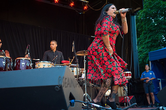 La India - St Marys Park - BX NYC - 2017
