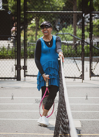 CPF Senior Fitness - Tennis - Travers Park - NYC - 2025