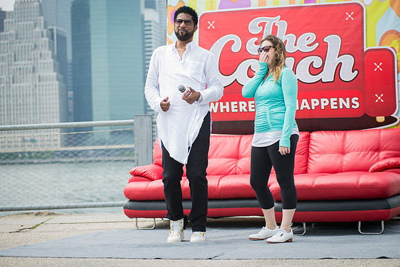 The Couch - Brooklyn Bridge Park Pier 1 - BK USA - 2015