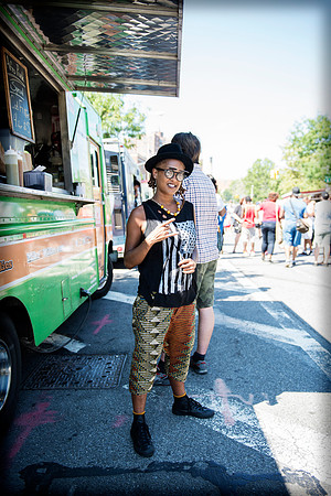 Afropunk Festival - Commodore Barry Park - BK USA - 2013