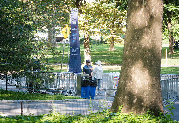 NYC SummerStage - Rhianon Giddens - Rumsey Playfield - NYC - 202