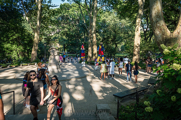 NYC SummerStage - Kes day two - Rumsey Playfield - NYC - 2025