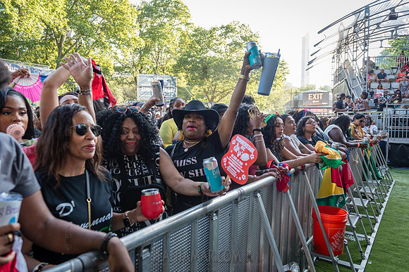 NYC SummerStage - Kes day two - Rumsey Playfield - NYC - 2025