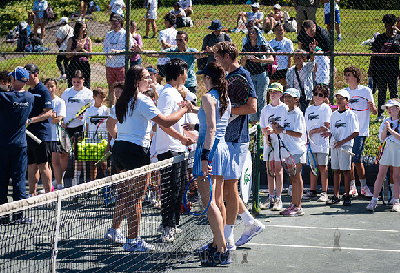 CPF Play - Lacoste Foundation Tennis Clinic - Central Park Tenni