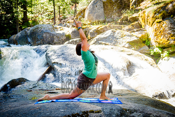 Adventure Day - Chilnualna Falls Hike - Yosemite National Park - Wawona CA - 2017