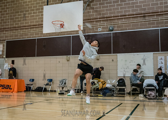 PSAL Boys Badminton Championship - Edward R Murrow HS - NYC - 20