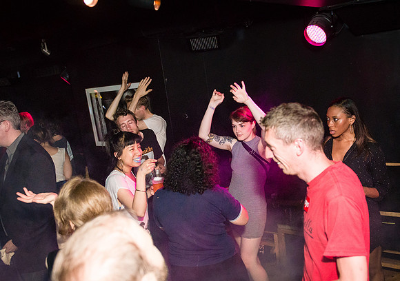 Oscillate Wildly - Le Poisson Rouge - NYC - 2015