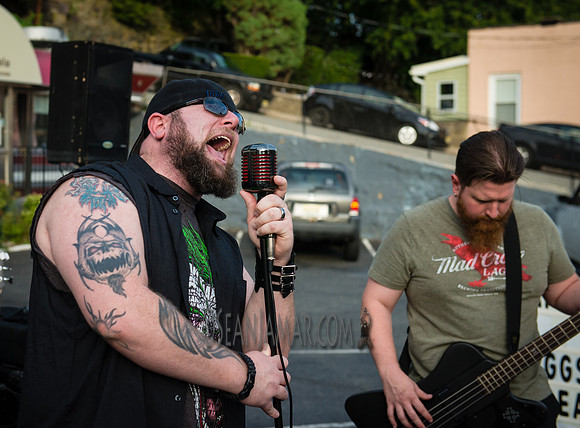 Fighting Inertia - Music on Main - Boonton NJ - 2016