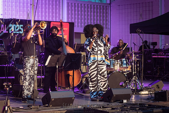 April May Webb - NYC SummerStage - Charlie Parker Jazz Festival