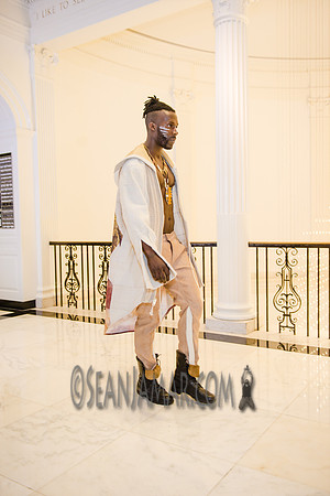 Next Level World - Harlem Fashion Week - Museum of the City of New York - NYC - 2017