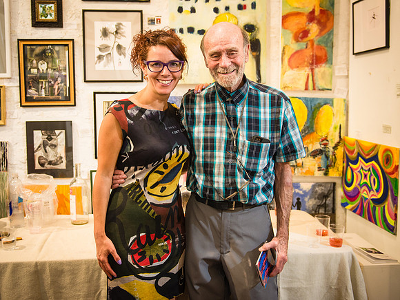 True Colors Opening Reception - Ward Nasse Gallery - NYC - 2015