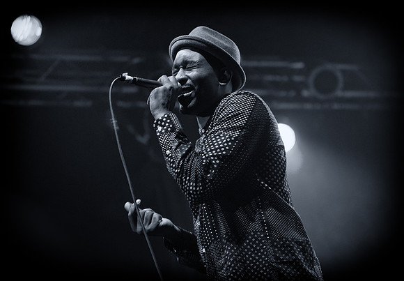 Anthony David  - Highline Ballroom - NYC - 2014
