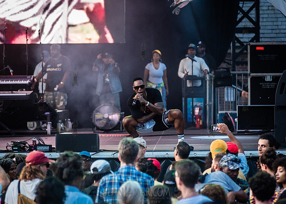 Dead Prez - NYC SummerStage - Femi Kuti - Rumsey Playfield - NYC