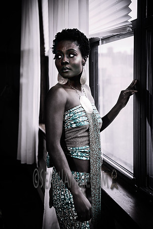 Eugenia Tetteh - Simply Maam - Afrolux Shoot - Shells Loft - BK