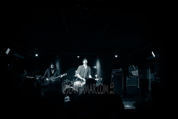 Hollis Brown - Mercury Lounge - NYC - 2015