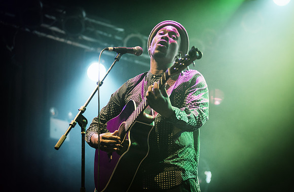 Anthony David  - Highline Ballroom - NYC - 2014
