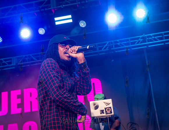 Jericho Jackson - NYC SummerStage - Fat Beats 30th Anniversary -