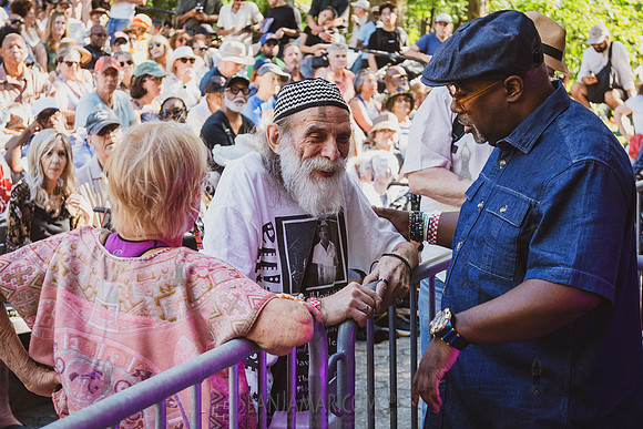 NYC SummerStage - Charlie Parker Jazz Festival - Branford Marsal