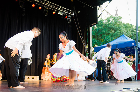 Calpulli Mexican Dance Company - Queensbridge Park - NYC - 2018