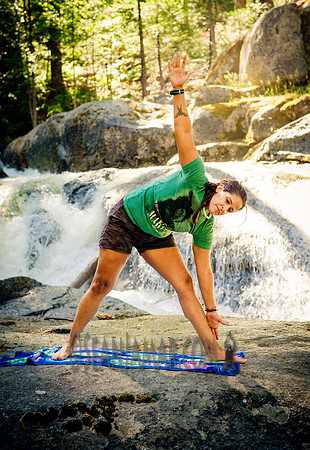 Adventure Day - Chilnualna Falls Hike - Yosemite National Park - Wawona CA - 2017