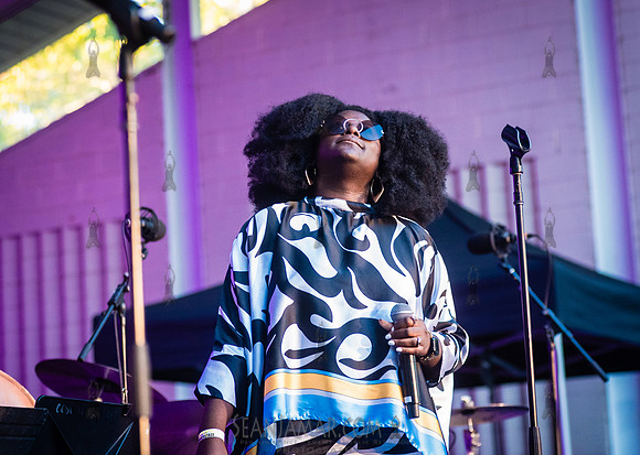 April May Webb - NYC SummerStage - Charlie Parker Jazz Festival