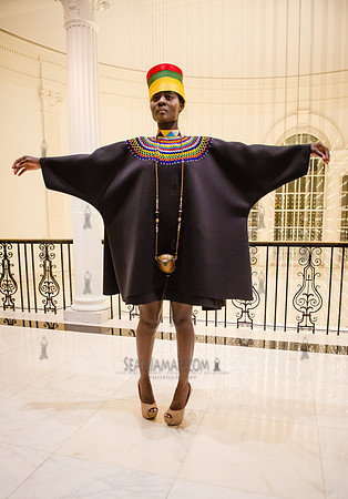 Simply Greta - Harlem Fashion Week - Spring Summer 2018 - Museum