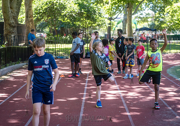 CPF Youth Track - Thomas Jefferson Park - NYC - 2024