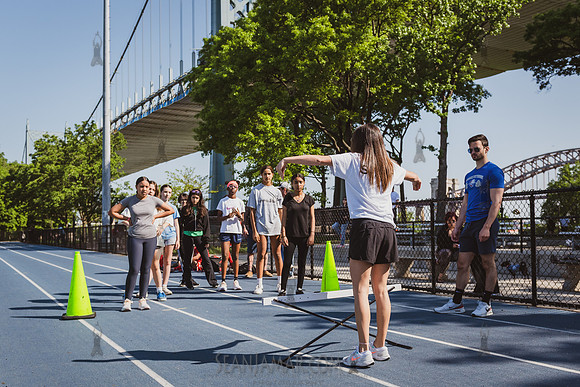 CPF Play - Girls Forward Track + Field - NYC - 2025