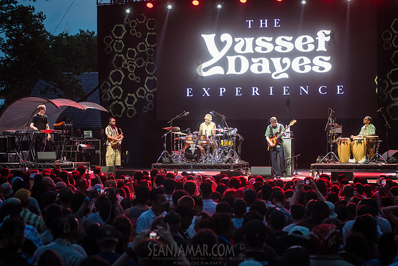 CPF SummerStage - Yussef Dayes - Rumsey Playfield - NYC - 2024