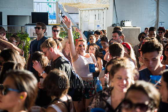 Full Moon Music Festival - Governors Island - NYC - 2016