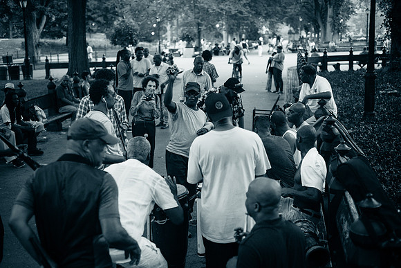 Adventure Day - Central Park - NYC - 2015