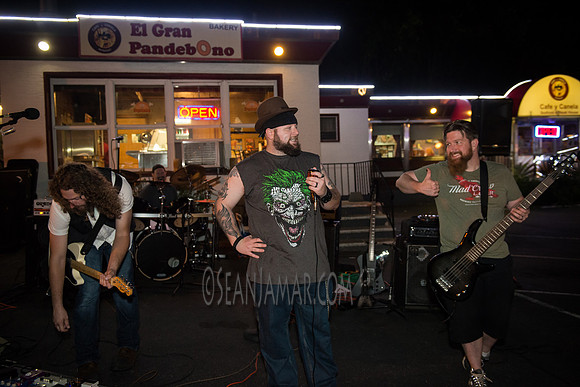 Fighting Inertia - Music on Main - Boonton NJ - 2016
