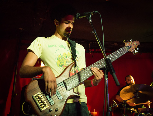 The Bryan Durieux Project - Foxtober Fest - Best Bar - NYC - 2015