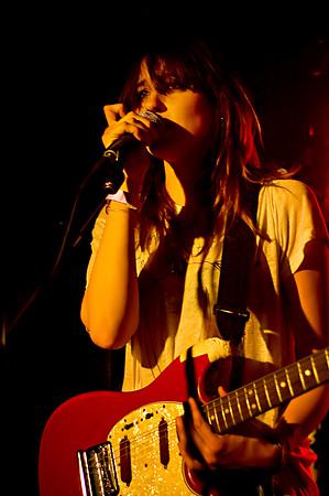 Warpaint @ Webster Hall NYC 2010
