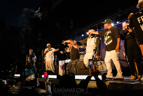 The Furious Five - NYC SummerStage - Doug E Fresh + Funk Flex Hi