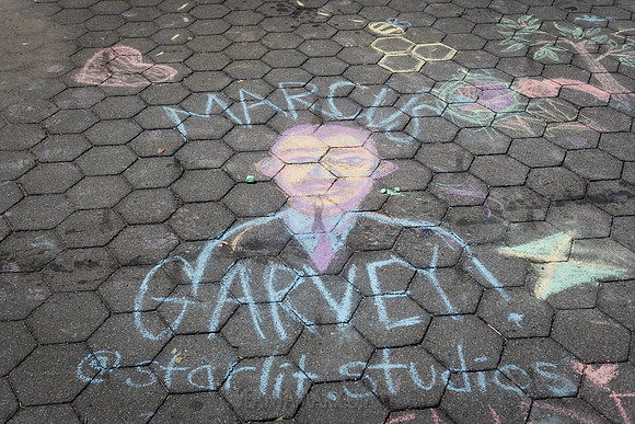 Endea Owens Community Cookout - Marcus Garvey Park - NYC - 2025