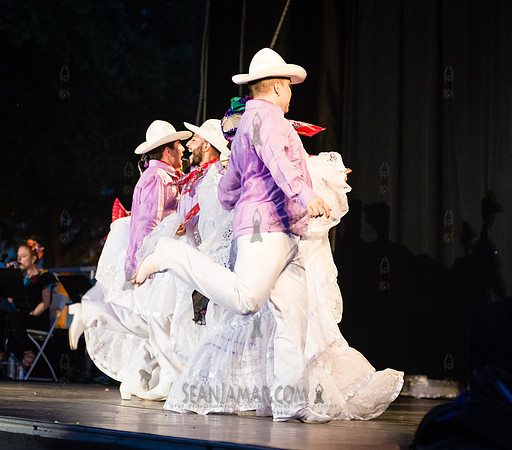 Calpulli Mexican Dance Company - Queensbridge Park - NYC - 2018