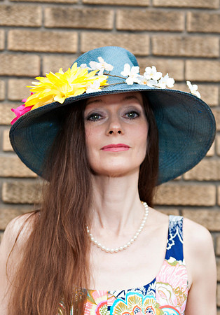 Lisa Battaglia Kentucky Derby 2012 Hat Collection at Coda Kitche