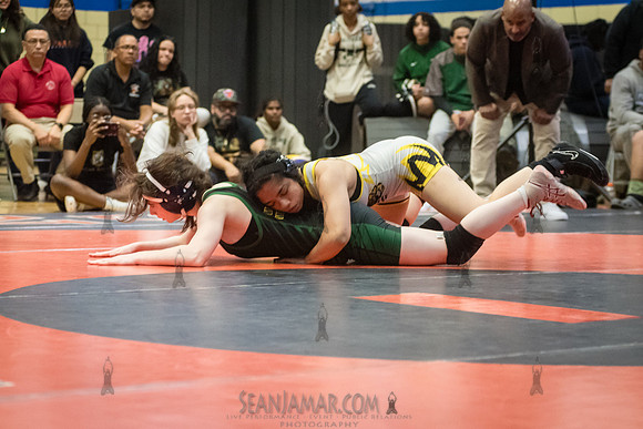 PSAL Girls Individual Championships - Harry S Truman HS - NYC -