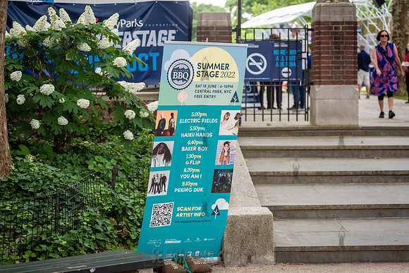 NYC SummerStage - Aussie BBQ - Rumsey Playfield - NYC - 2022