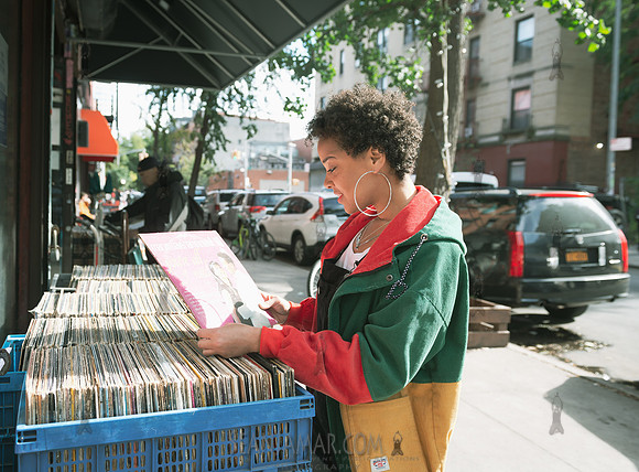 Sharisse She-Salt Stancil-Ashford - A1 Records - NYC - 2018