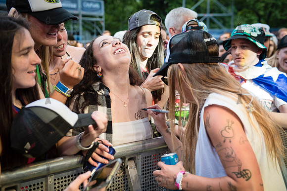 NYC SummerStage - Aussie BBQ - Rumsey Playfield - NYC - 2022