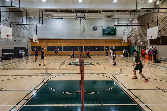 PSAL Boys Badminton Championship - Edward R Murrow HS - NYC - 20