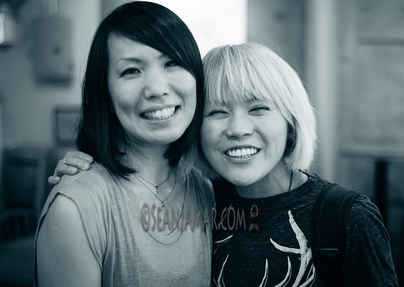 Sonomi Kobayashi Opening Reception - Brooklyn Oenology - BK USA - 2016