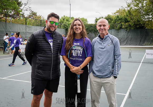 CPF Play - WTA + Morgan Stanley Come To Play Clinic - Cunningham