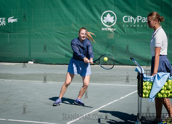 CPF Play - Lacoste Foundation Tennis Clinic - Central Park Tenni