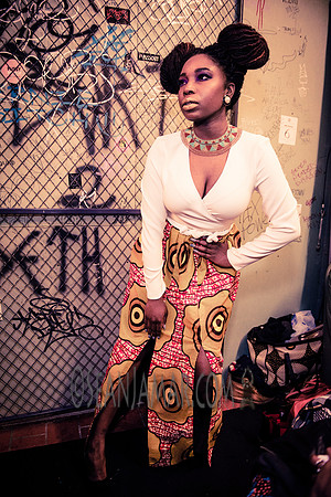 Simply Ma'am - RAW Artist CUSP Showcase - Brooklyn Bazaar - BK USA - 2017