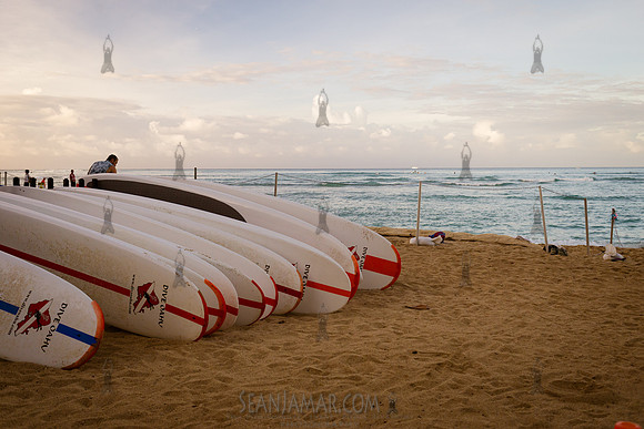 Waikiki - Adventure Day - Oahu Hawaii - 2018