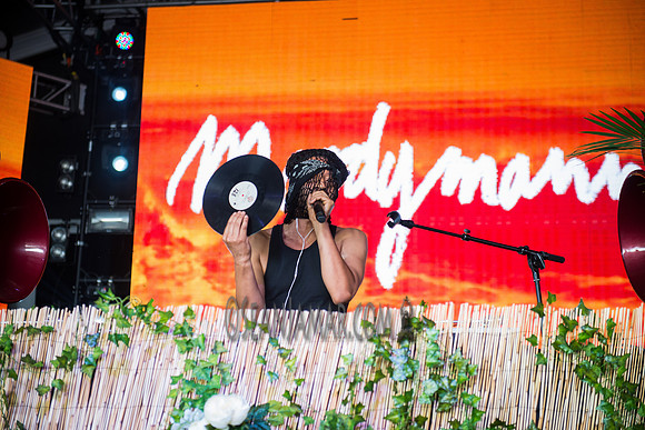 MoodyMann - Full Moon Music Festival - Governors Island - NYC - 2016