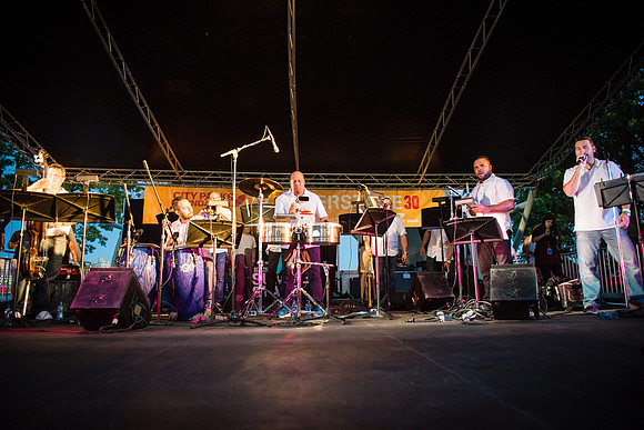 Tito Nieves - East River Bandshell - NYC - 2015